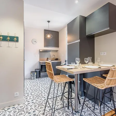 Apartmán Le Petit Bacchus - Au Coeur De Nantes