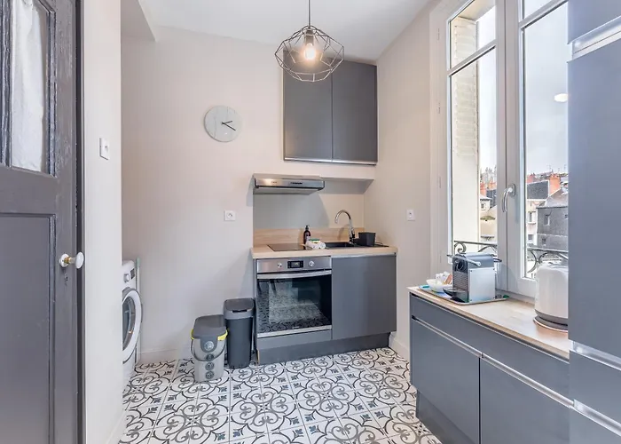 Le Petit Bacchus - Au Coeur De Appartement *