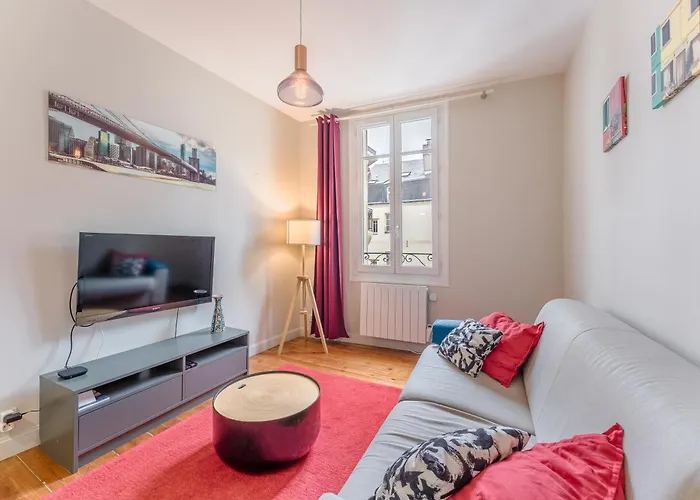 Le Petit Bacchus - Au Coeur De Appartement *