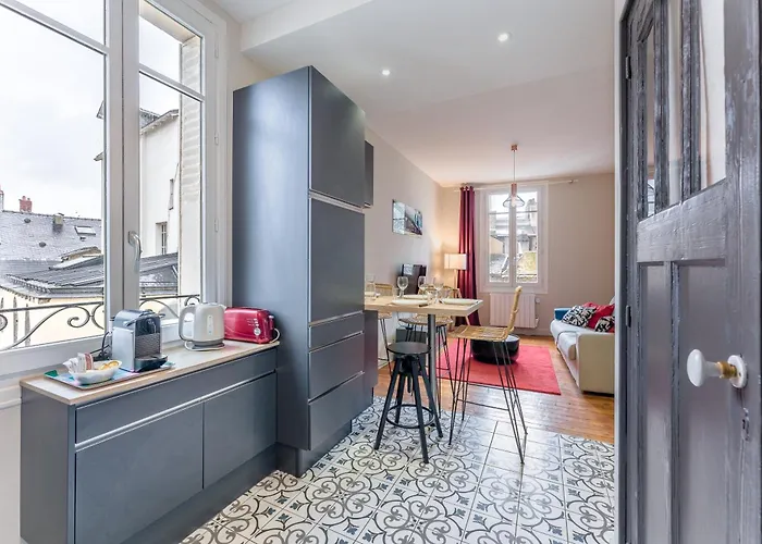 Le Petit Bacchus - Au Coeur De Appartement *