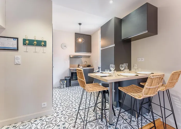 Appartement Le Petit Bacchus - Au Coeur De Nantes