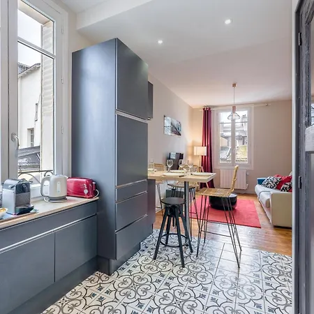 Le Petit Bacchus - Au Coeur De Apartament *